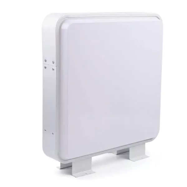 Oboustranný LED světelný box - Čtvercový nosní panel - 50 x 50 cm
