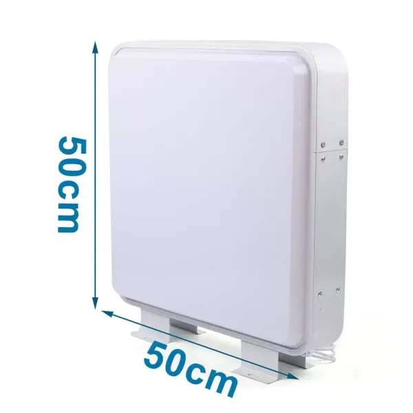 Oboustranný LED světelný box - Čtvercový nosní panel - 50 x 50 cm Oboustranný LED světelný box - Čtvercový nosní panel - 50 x 50 cm