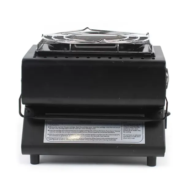 Přenosný plynový butanový ohřívač - Keramický - 1,3 kW