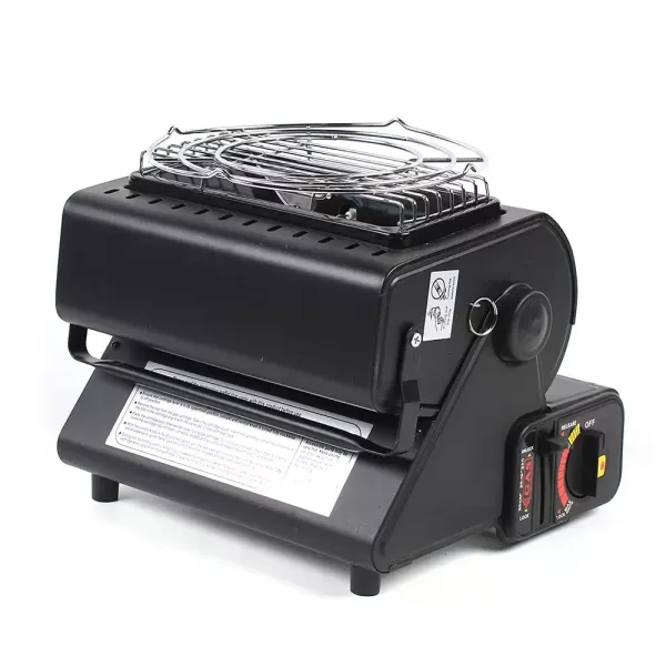 Přenosný plynový butanový ohřívač - Keramický - 1,3 kW