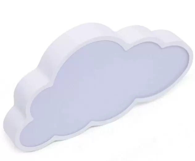 LED stropní svítidlo ve tvaru cloudu pro dětský pokoj 36W 15㎡-30㎡