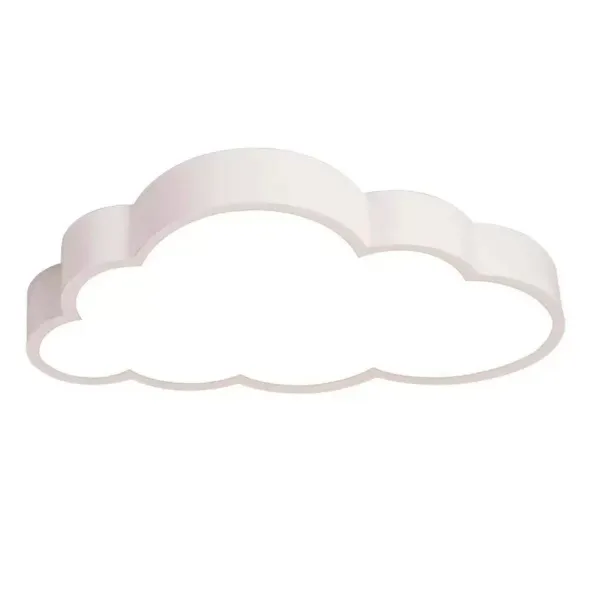 LED stropní svítidlo ve tvaru cloudu pro dětský pokoj 36W 15㎡-30㎡