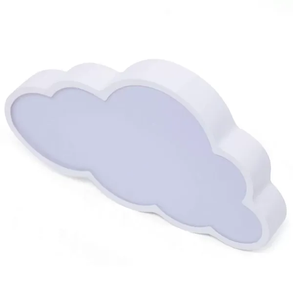 LED stropní svítidlo ve tvaru cloudu pro dětský pokoj 36W 15㎡-30㎡