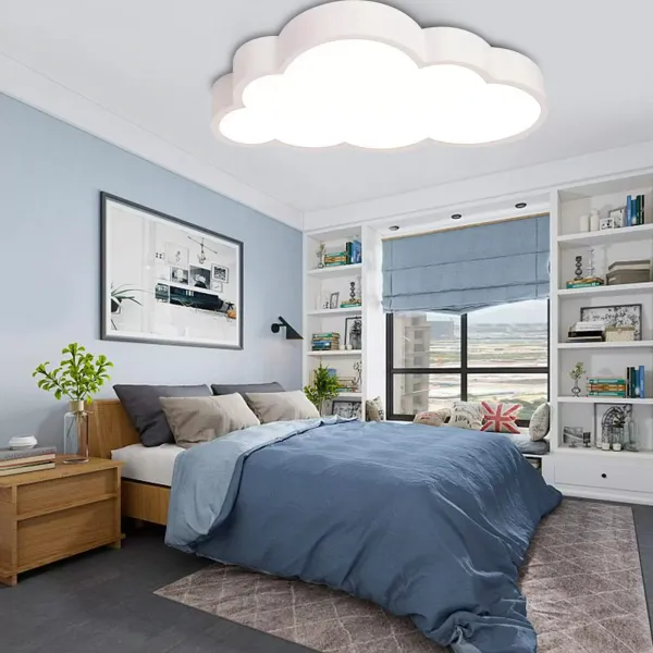 LED stropní svítidlo ve tvaru cloudu pro dětský pokoj 36W 15㎡-30㎡ LED stropní svítidlo ve tvaru cloudu pro dětský pokoj 36W 15㎡-30㎡