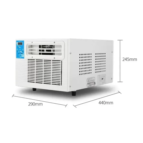 Přenosná mobilní klimatizace 950W 220V chladič vzduchu a ventilátor Mini klimatizace, zvlhčovač