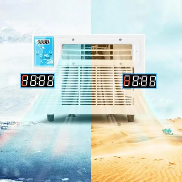Přenosná mobilní klimatizace 950W 220V chladič vzduchu a ventilátor Mini klimatizace, zvlhčovač Přenosná mobilní klimatizace 950W 220V chladič vzduchu a ventilátor Mini klimatizace, zvlhčovač