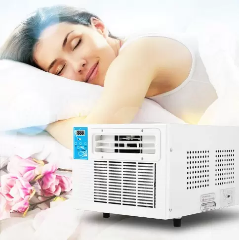 Přenosná mobilní klimatizace 950W 220V chladič vzduchu a ventilátor Mini klimatizace, zvlhčovač