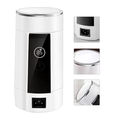 Přenosná rychlovarná konvice 600ml Mini elektrický cestovní bojler