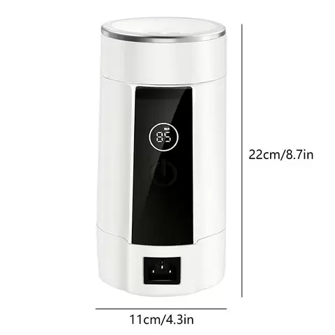 Přenosná rychlovarná konvice 600ml Mini elektrický cestovní bojler