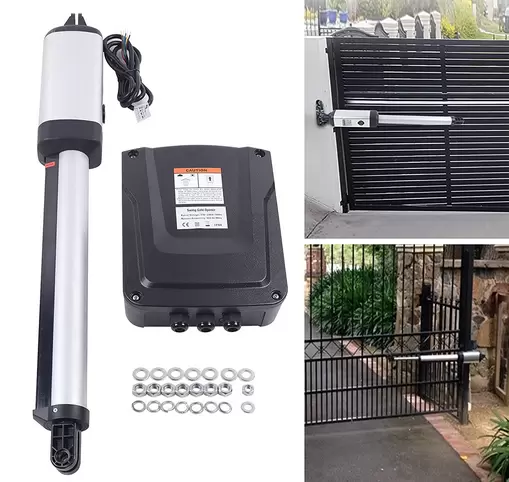 Sada automatického otvírače brány Těžký solární pohon brány pro jednokřídlé brány