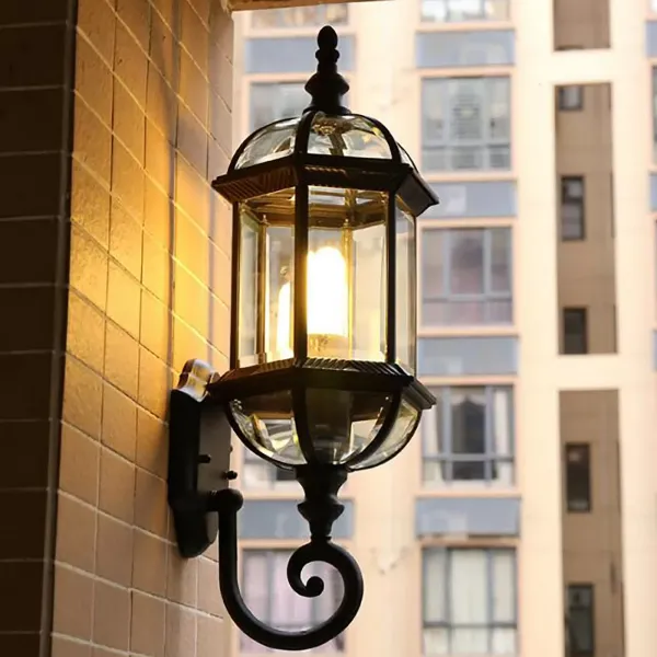 Vintage nástěnné svítidlo průmyslové retro nástěnné světlo E27 držák lampy průmyslové světlo pro zahradu, jídelnu Vintage nástěnné svítidlo průmyslové retro nástěnné světlo E27 držák lampy průmyslové světlo pro zahradu, jídelnu