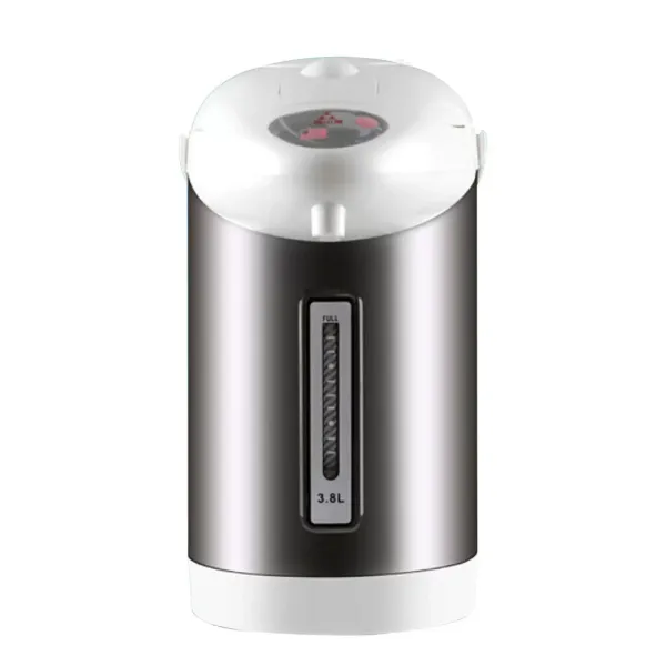 Nerezová rychlovarná konvice 3,8 l 750 W pro domácnost a kancelář Nerezová rychlovarná konvice 3,8 l 750 W pro domácnost a kancelář