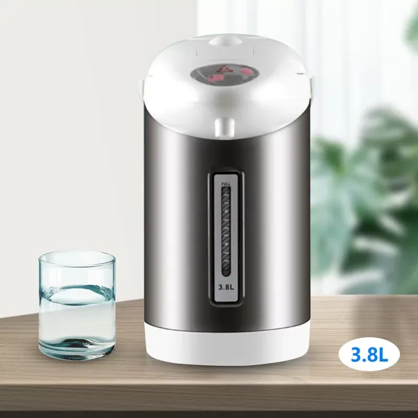 Nerezová rychlovarná konvice 3,8 l 750 W pro domácnost a kancelář
