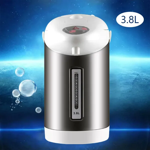 Nerezová rychlovarná konvice 3,8 l 750 W pro domácnost a kancelář