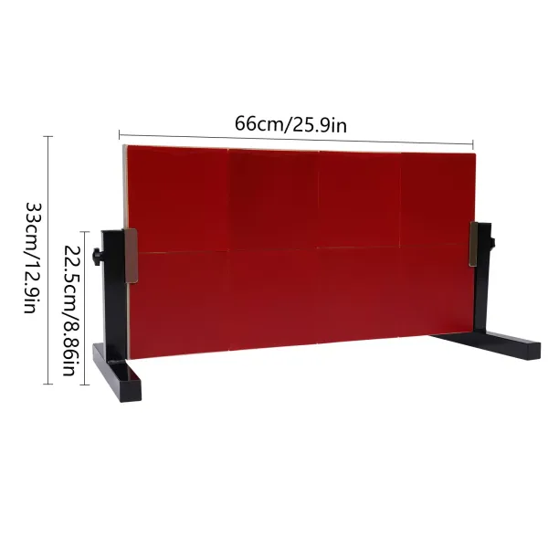 Stůl na stolní tenis odrazový 80 x 40 cm masivní dřevo s pryžovým pouzdrem, vybavení vratnou deskou Stůl na stolní tenis odrazový 80 x 40 cm masivní dřevo s pryžovým pouzdrem, vybavení vratnou deskou