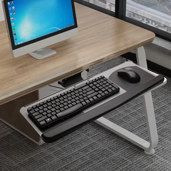 Stolní stojánek na klávesnici, Ergonomický stojánek na notebook, Nastavitelný stojánek na Laptop, Stojan na Laptop
