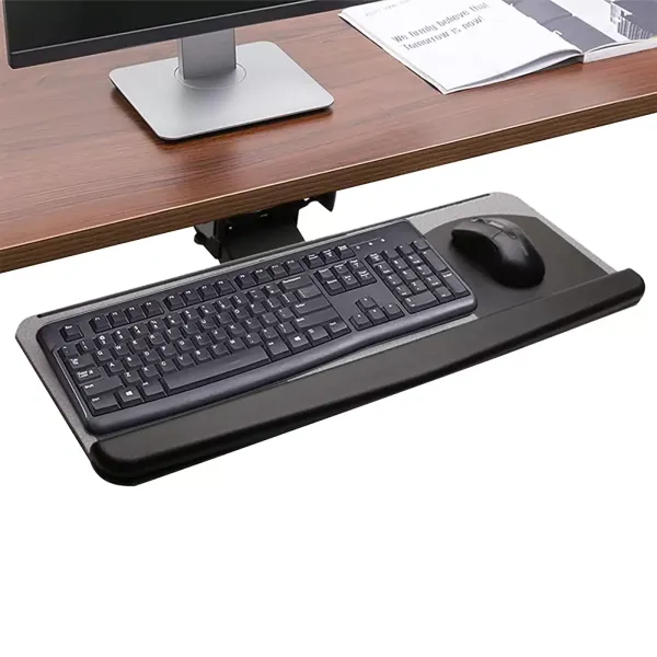Stolní stojánek na klávesnici, Ergonomický stojánek na notebook, Nastavitelný stojánek na Laptop, Stojan na Laptop