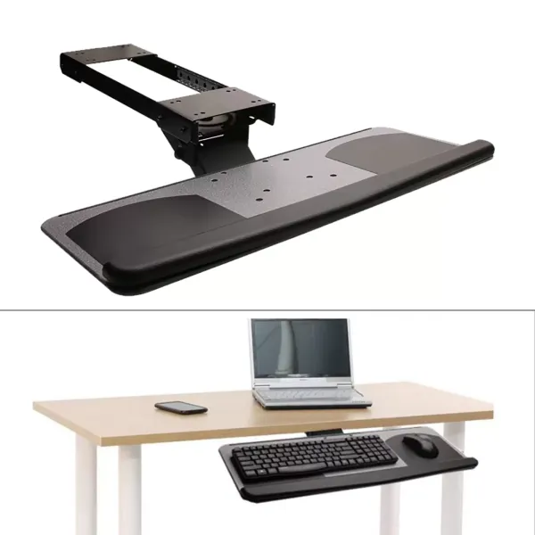 Stolní stojánek na klávesnici, Ergonomický stojánek na notebook, Nastavitelný stojánek na Laptop, Stojan na Laptop