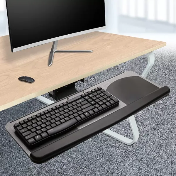 Stolní stojánek na klávesnici, Ergonomický stojánek na notebook, Nastavitelný stojánek na Laptop, Stojan na Laptop