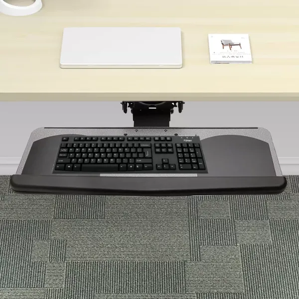 Stolní stojánek na klávesnici, Ergonomický stojánek na notebook, Nastavitelný stojánek na Laptop, Stojan na Laptop