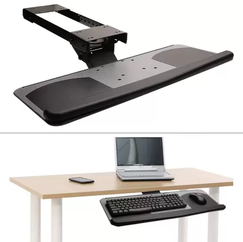 Stolní stojánek na klávesnici, Ergonomický stojánek na notebook, Nastavitelný stojánek na Laptop, Stojan na Laptop