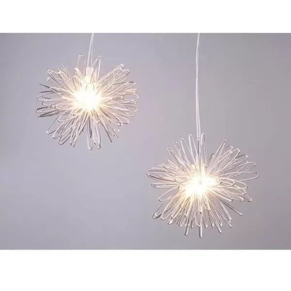 LED závěsné svítidlo pro děti - Pohádkové stropní svítidlo - Měsíc a hvězdy - Závěsné svítidlo do dětského pokoje, obývacího pokoje