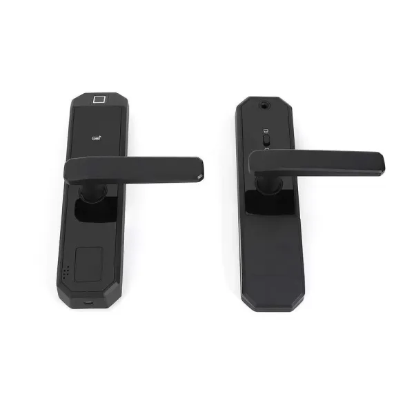 CNCEST-Electronic Fingerprint Door Lock Black Smart Lock 4,5V-6,5V CNCEST-Electronic Fingerprint Door Lock Black Smart Lock 4,5V-6,5V