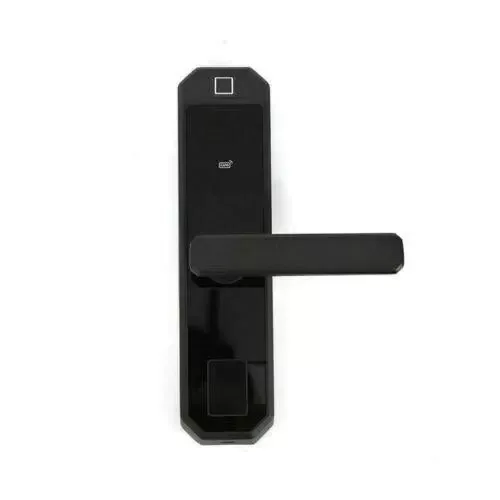 CNCEST-Electronic Fingerprint Door Lock Black Smart Lock 4,5V-6,5V