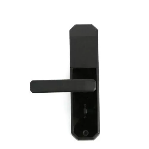CNCEST-Electronic Fingerprint Door Lock Black Smart Lock 4,5V-6,5V