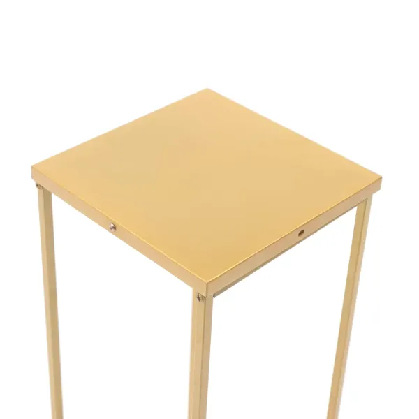 3ks Kovové svatební květinové stojany 50cm 60cm 70cm Domácí party dekorace
