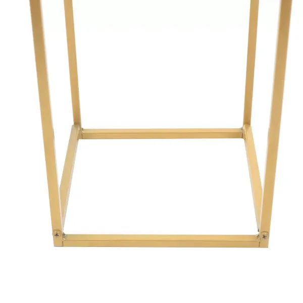 3ks Kovové svatební květinové stojany 50cm 60cm 70cm Domácí party dekorace 3ks Kovové svatební květinové stojany 50cm 60cm 70cm Domácí party dekorace