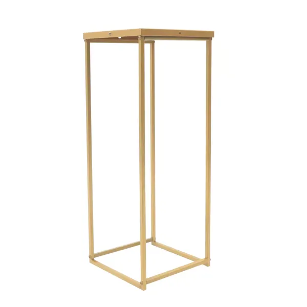 3ks Kovové svatební květinové stojany 50cm 60cm 70cm Domácí party dekorace