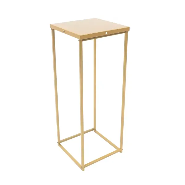 3ks Kovové svatební květinové stojany 50cm 60cm 70cm Domácí party dekorace