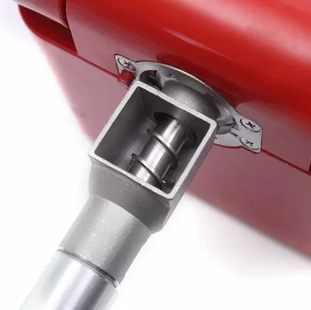 Malý automatický lis na olej Plastový 600W olej z vlašských ořechů Extrakce oleje červená