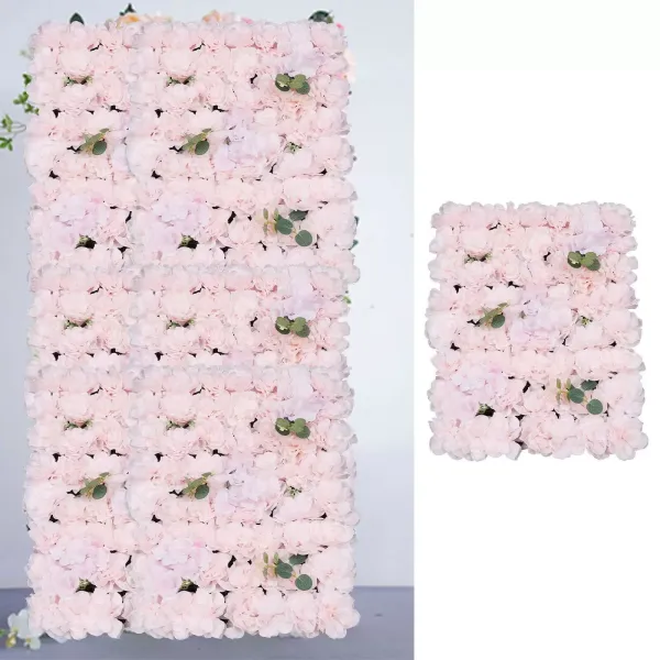 Sada 6 obrazů umělých květin - 60 x 40 cm - pro svatební výzdobu, párty Sada 6 obrazů umělých květin - 60 x 40 cm - pro svatební výzdobu, párty