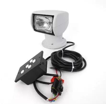 360° světlomet s dálkovým ovládáním - 100 W - Vyhledávací světlo pro pracovní vozidla - Pro všechna vozidla