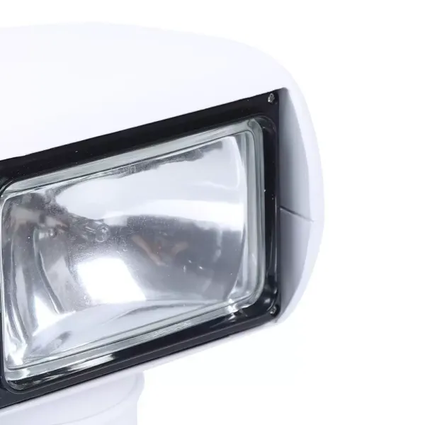 Námořní reflektor, 12V 100W Vodotěsný pro nákladní auto s dálkovým ovládáním, otáčení o 360°, venkovní jachtová lampa