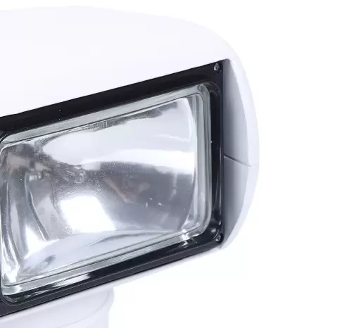 Námořní reflektor, 12V 100W Vodotěsný pro nákladní auto s dálkovým ovládáním, otáčení o 360°, venkovní jachtová lampa