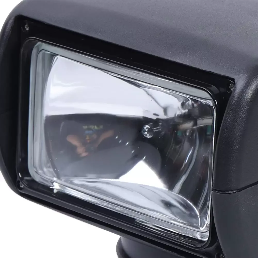 Námořní reflektor, 12V 100W vodotěsný pro nákladní auto s dálkovým ovládáním, 360° rotace, venkovní jachtová lampa