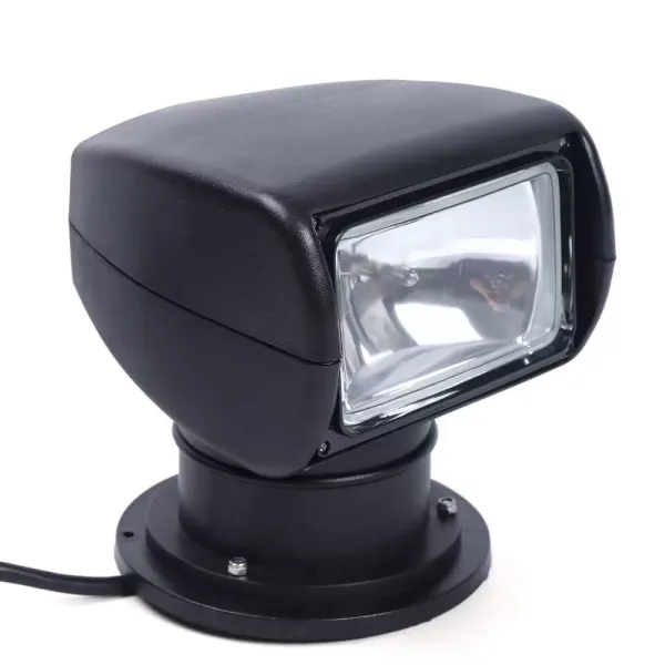 100W 12V otočný světlomet o 360° s dálkovým ovládáním pro loděnice