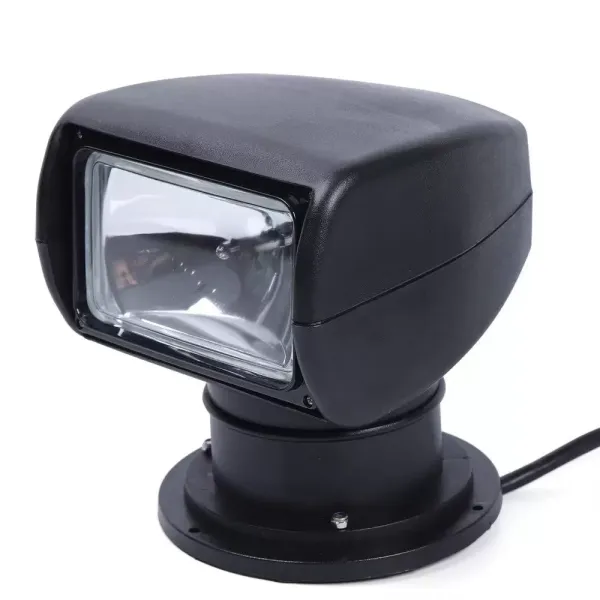 100W 12V otočný světlomet o 360° s dálkovým ovládáním pro loděnice 100W 12V otočný světlomet o 360° s dálkovým ovládáním pro loděnice