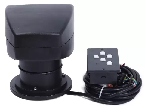 100W 12V otočný světlomet o 360° s dálkovým ovládáním pro loděnice