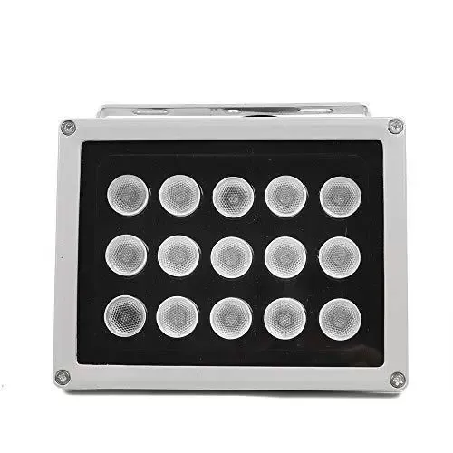 15 LED infračervených bezpečnostních světel 30W venkovní bezpečnostní detektor pohybu s osvětlením