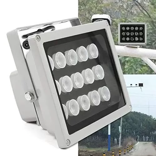 15 LED infračervených bezpečnostních světel 30W venkovní bezpečnostní detektor pohybu s osvětlením