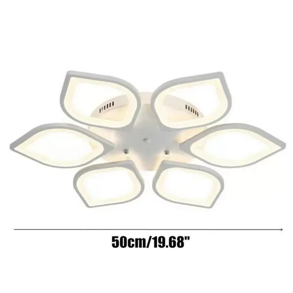 LED stropní svítidlo - Akryl - Moderní - Lustr - Stropní svítidlo - Závěsná lampa - Do obývacího pokoje a domova - Stmívatelné - 6 kusů