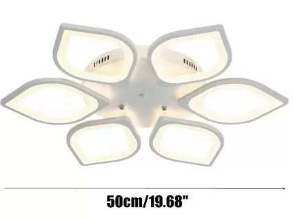 LED stropní svítidlo - Akryl - Moderní - Lustr - Stropní svítidlo - Závěsná lampa - Do obývacího pokoje a domova - Stmívatelné - 6 kusů