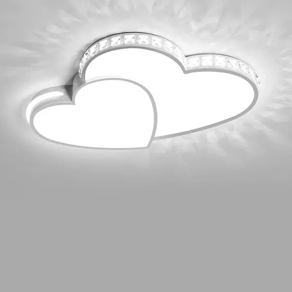 24W LED křišťálové stropní svítidlo Moderní designový závěsný lustr pro dekoraci obývacího pokoje Ložnice Chodba Balkonové schodiště