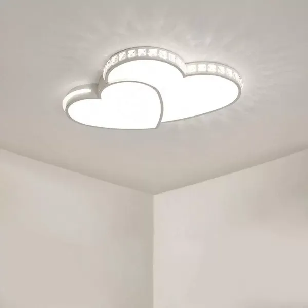 24W LED křišťálové stropní svítidlo Moderní designový závěsný lustr pro dekoraci obývacího pokoje Ložnice Chodba Balkonové schodiště 24W LED křišťálové stropní svítidlo Moderní designový závěsný lustr pro dekoraci obývacího pokoje Ložnice Chodba Balkonové schodiště