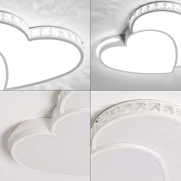 24W LED křišťálové stropní svítidlo Moderní designový závěsný lustr pro dekoraci obývacího pokoje Ložnice Chodba Balkonové schodiště