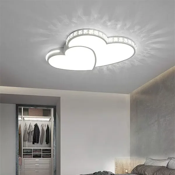 24W LED křišťálové stropní svítidlo Moderní designový závěsný lustr pro dekoraci obývacího pokoje Ložnice Chodba Balkonové schodiště 24W LED křišťálové stropní svítidlo Moderní designový závěsný lustr pro dekoraci obývacího pokoje Ložnice Chodba Balkonové schodiště